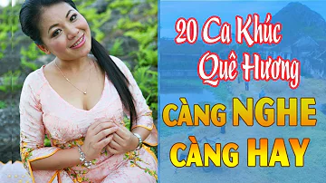 Những Ca Khúc Dân Ca Quê Hương Hay Nhất Anh Thơ | TUYỆT PHẨM QUÊ HƯƠNG CÀNG NGHE CÀNG HAY