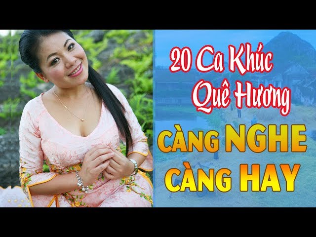 Những Ca Khúc Dân Ca Quê Hương Hay Nhất Anh Thơ | TUYỆT PHẨM QUÊ HƯƠNG CÀNG NGHE CÀNG HAY class=