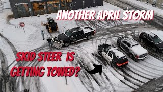 Surprise Spring Storm! Angry Employees + An Interesting Run in With The Cops