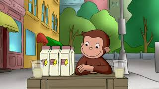 レモネード屋台 🐵 おさるのジョージ