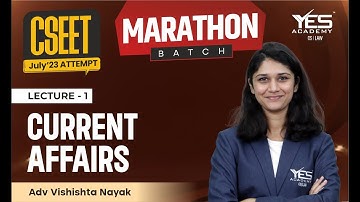 CSEET Current Affairs and E-Bulletin MCQs Saksham Batch for July 23 | Adv. Vishishta Nayak