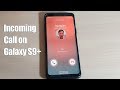 Galaxy S9 Incoming Call With Over The Horizon Ringtone