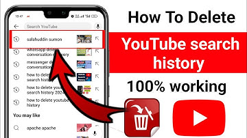 How to Delete YouTube Search History (2025) | Step-by-Step Guide 🔥"**