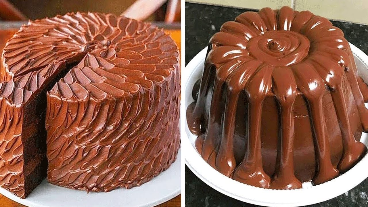 ⁣Indulgent Chocolate Cake Compilation | Easy Chocolate Cake Decorating Ideas | Best Cake Recipes
