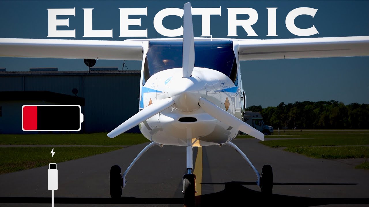 I was wrong about Electric Airplanes… YouTube