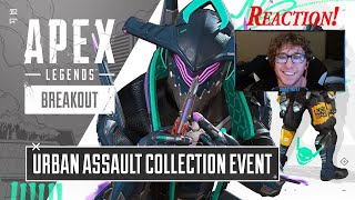 Apex Legends - Urban Assault Collection Event Trailer | Reaction