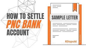 PNC Bank - Pay for Delete - Settlement Letter - iDispute - Online Document Creator and Editor