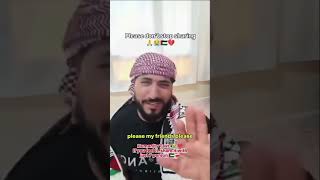 Share the video we want food and drinks 🙏🏻#palestine #gaza #freepalestine🇵🇸 #ramdan