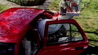 Nissan Pulsar - Tv Ad - Australia 1992