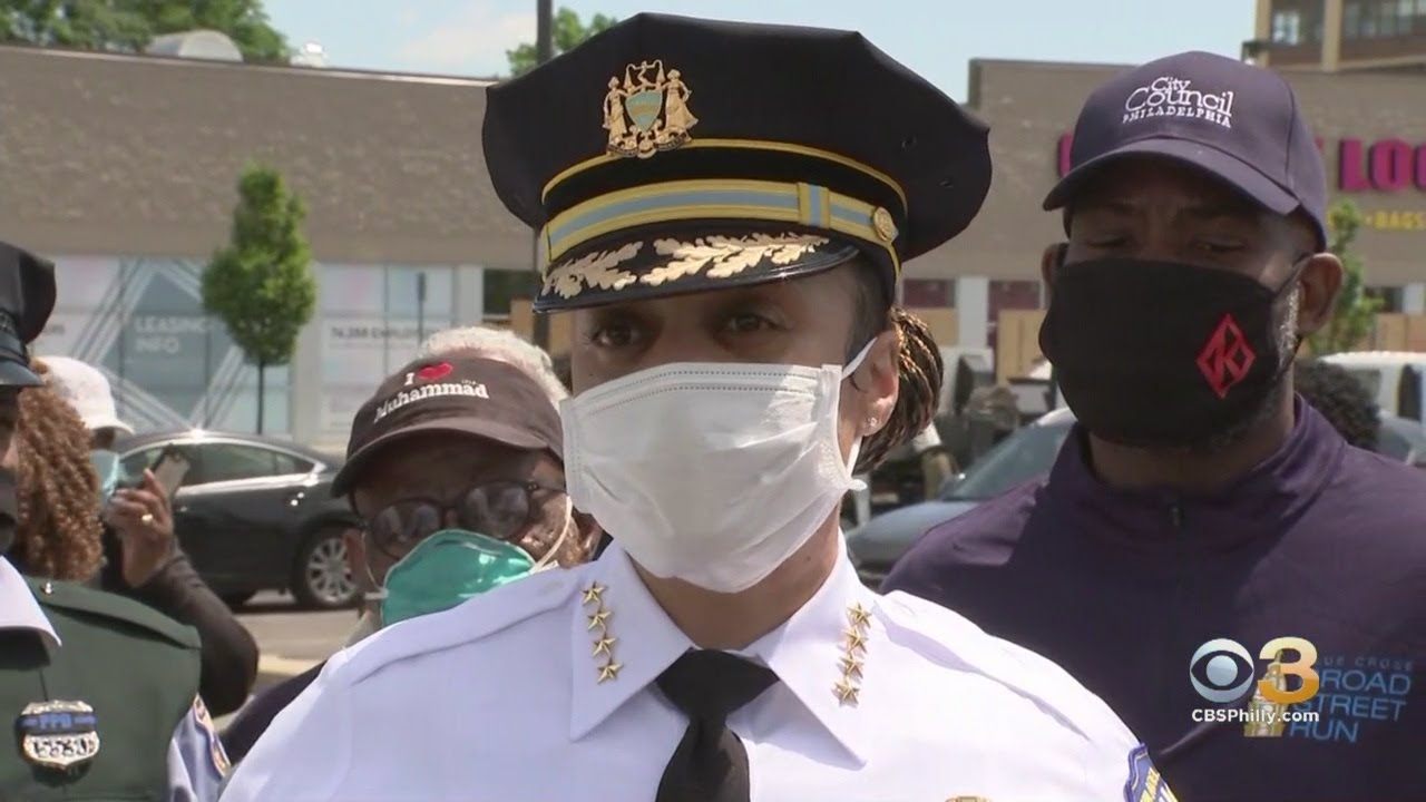 City Officials Tour 52nd Street Business Corridor In West Philadelphia