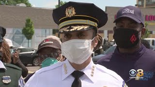 City Officials Tour 52nd Street Business Corridor In West Philadelphia