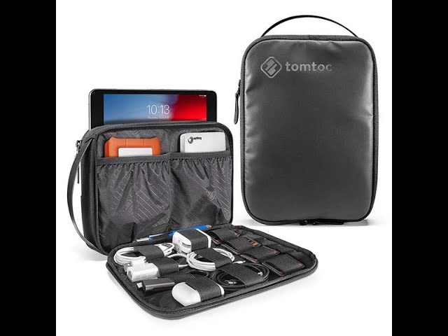 NMS Review: TOMTOC Urban Commute Crossbody Bag (Up to 11-inch) @ NMS - Apple Authorised Reseller