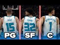 I Made A Team of ONLY Centers