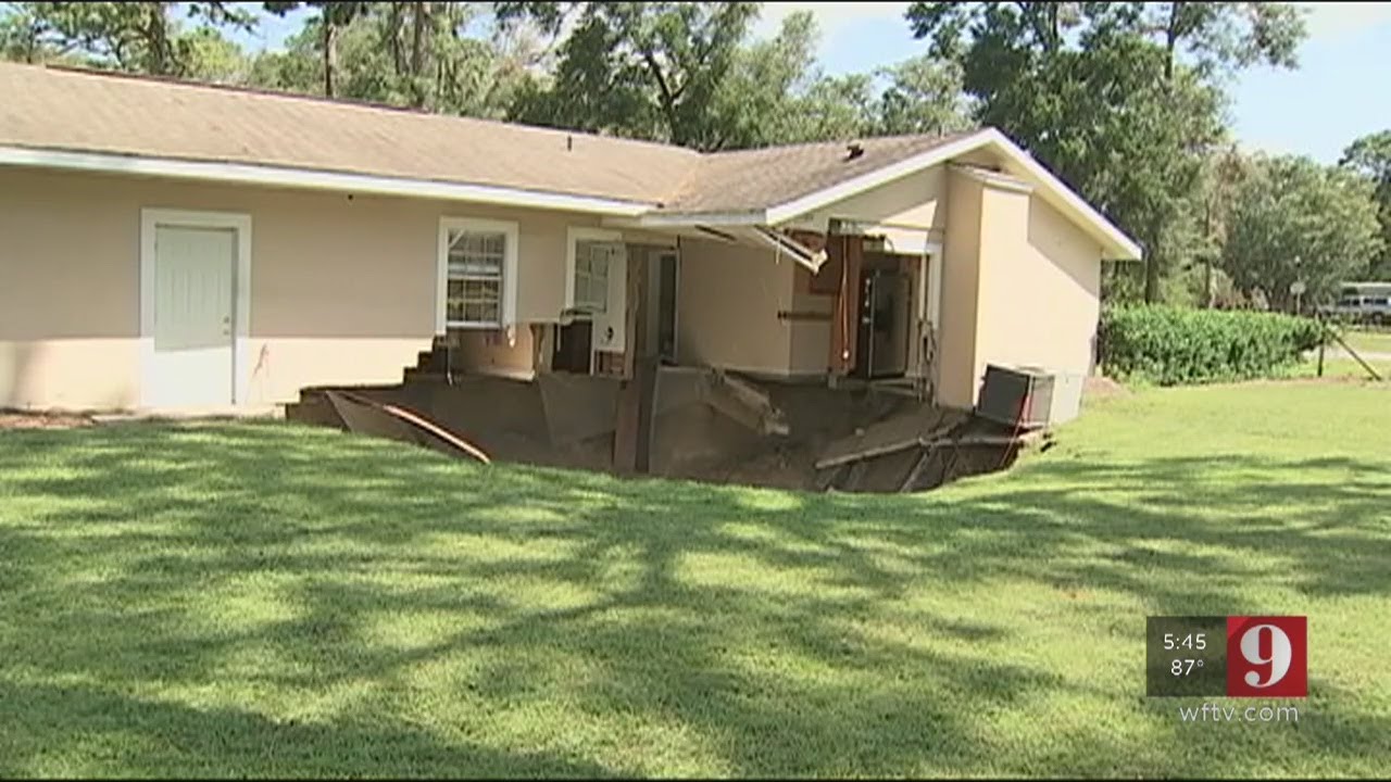 Video Sinkholes Warning Signs To Look For To Protect Homes