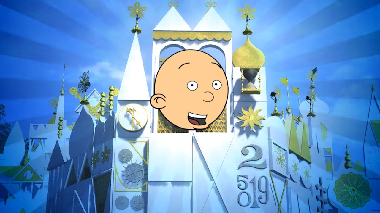 Kayloo Takes Over the It's a Small World Showcase!