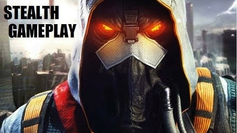 Killzone Shadowfall PS4 - Stealth Gameplay (1080p HD)