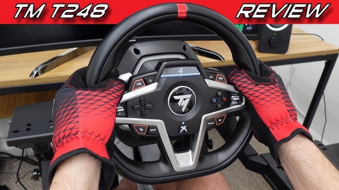 The Perfect Racing Wheel? Thrustmaster T248 Review. [GIVEAWAY