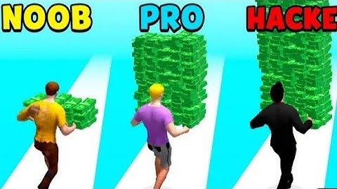Money run 3d android gameplay all levels (6-7) - Android ios gameplay