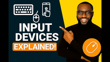 “How Do Input Devices Work? | Keyboard, Mouse, Touchscreen #shorts #ITbasics”