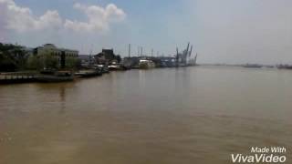 Kapuas river