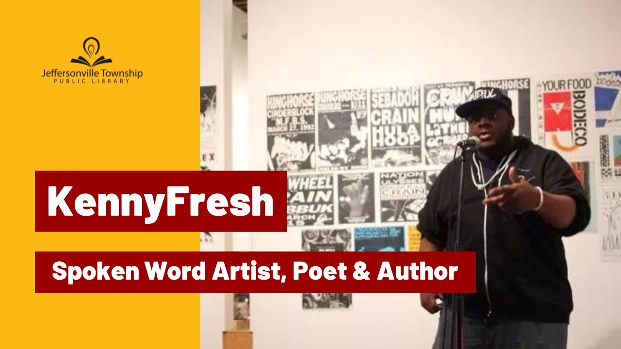 Spoken Word Poetry with KennyFresh - YouTube