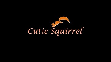 Cutie squirrel (2D Animation video)