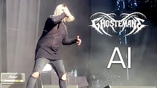 Ghostemane - AI 4K (Aftershock Festival October 6, 2022 Sacramento, California) Resimi