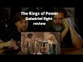 Recenze seriálu The Rings of Power reakce na boj Galadriel s kadety