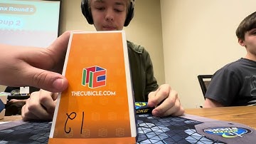 2.22 and 2.17 Official PR Pyraminx singles IN THE SAME AVERAGE…