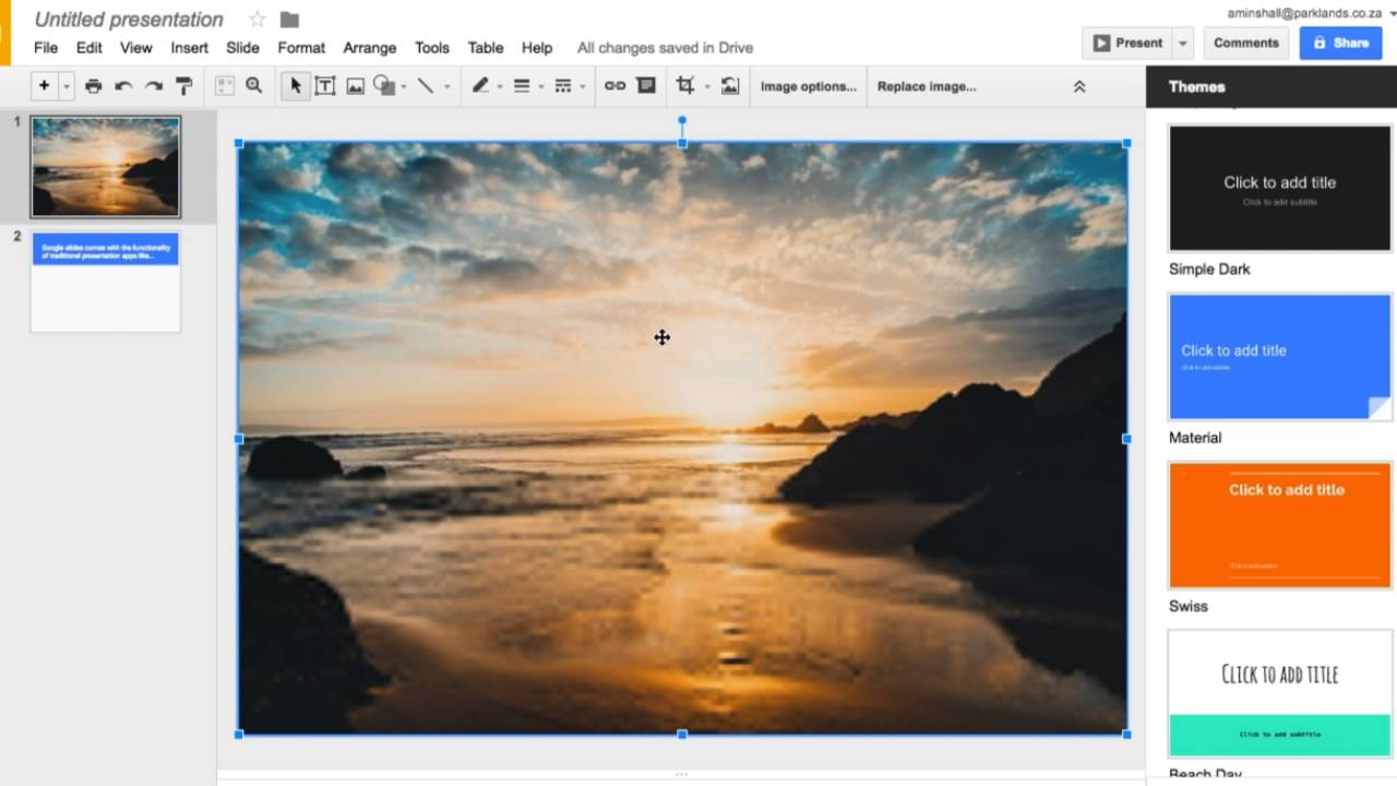 GoogleSlidesTutorial