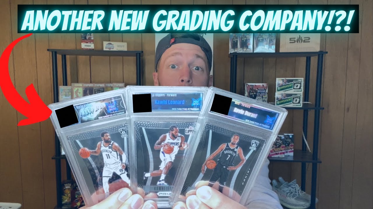 Trying A Brand New Sports Card Grading Company! YouTube