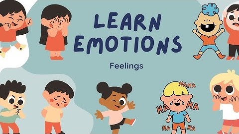 Emotions and Feelings || English || kids || vocabulary || Emojis || Picture Videos || e content ||