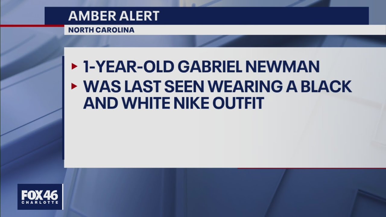 Amber Alert issued after 1-year-old abducted in Person County, NC - YouTube