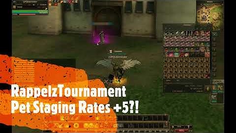 Rappelz Pet Staging 2024 - +5 Success Rates & SECRET Tricks!