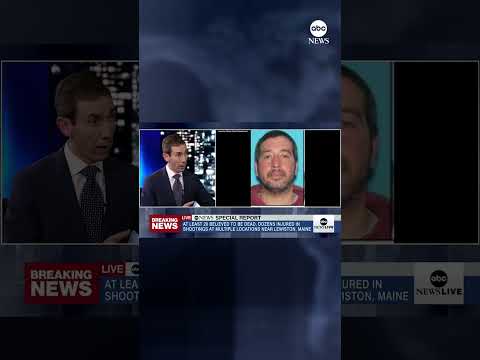 ABC News Special Report Mass Shooting In Lewiston Maine ABC News 