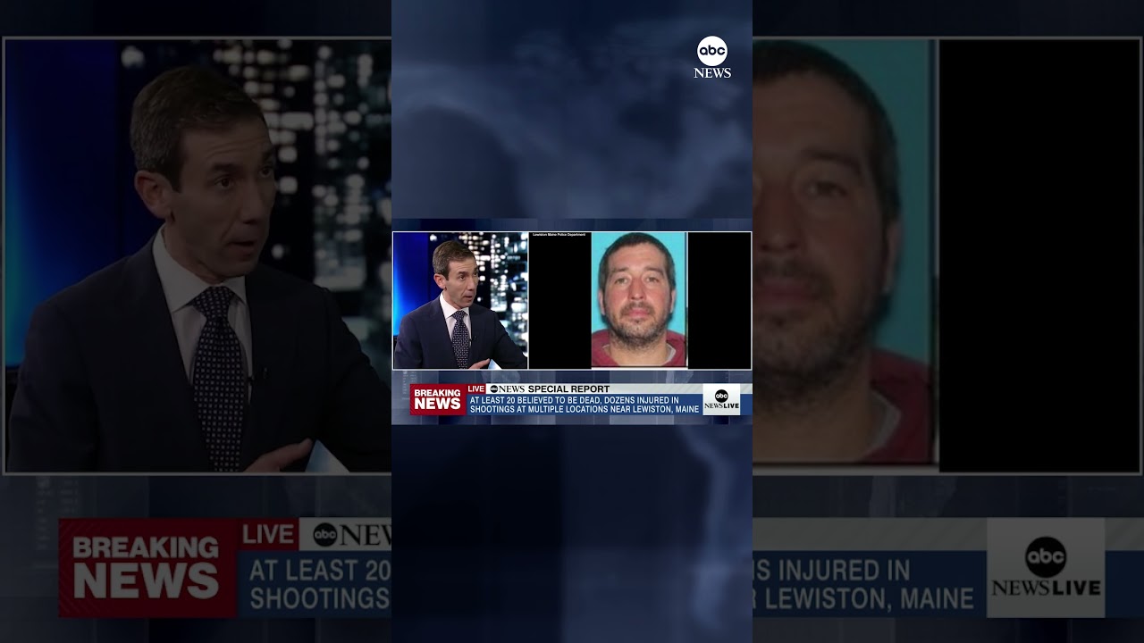 ABC News Special Report: Mass shooting in Lewiston, Maine | ABC News