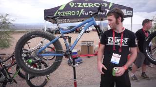 Harrison Talks About the 9:Zero:7 Full Suspension Fat-bike Prototype