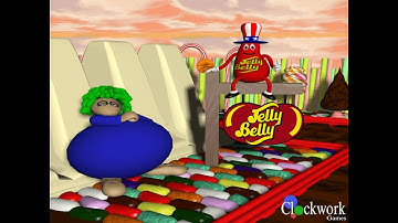 Lemmings Plus 3D Challenges - Mayhem 67 "Flying Sweets", Save 46 / 50