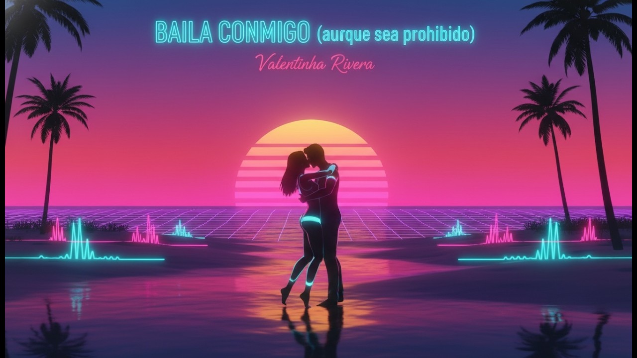 Baila Conmigo (aunque sea prohibido) - Valentinha Rivera | Latin Pop | Fiesta Latina | música