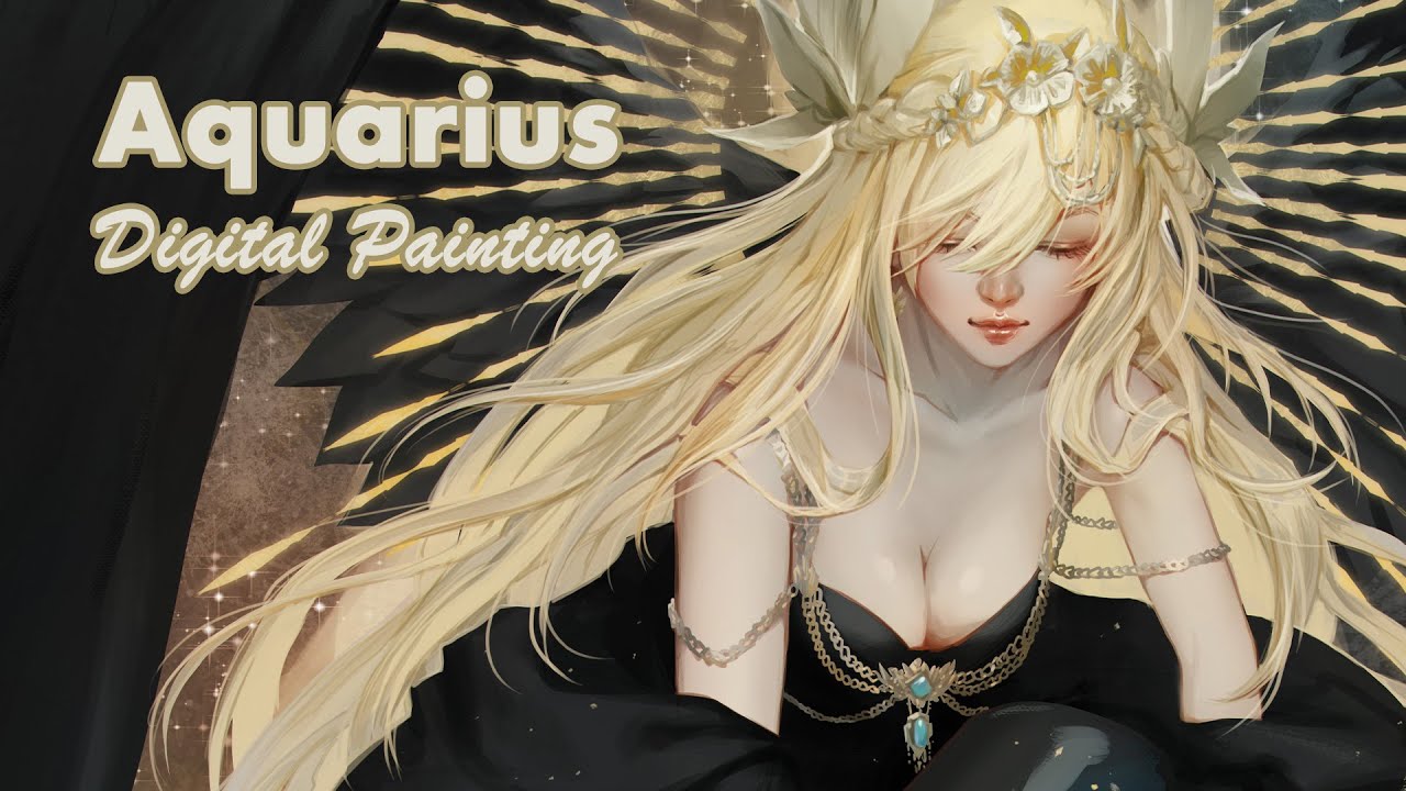Aquarius Girl by HiddenKeks on DeviantArt