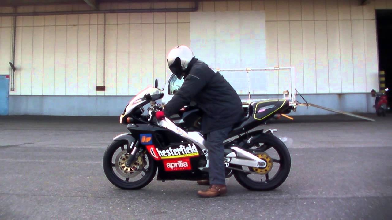 Aprilia Rs250 Chesterfield ｋ Youtube