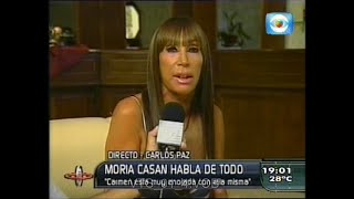 Moria Casan - Movil Intrusos - Jorge Rial 2008
