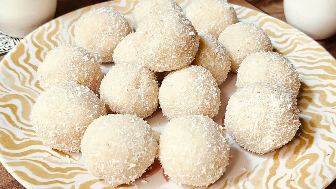 Shivratri Special Nariyal Ke Ladoo | Bina Jhanjhat Ki Prasad Recipe | Instant Nariyal Ladoo Recipe