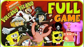 Nicktoons: Battle for Volcano Island FULL GAME Longplay (PS2, Gamecube)