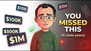 Most People Miss These 4 Net Worth Numbers (Costing Them Decades)