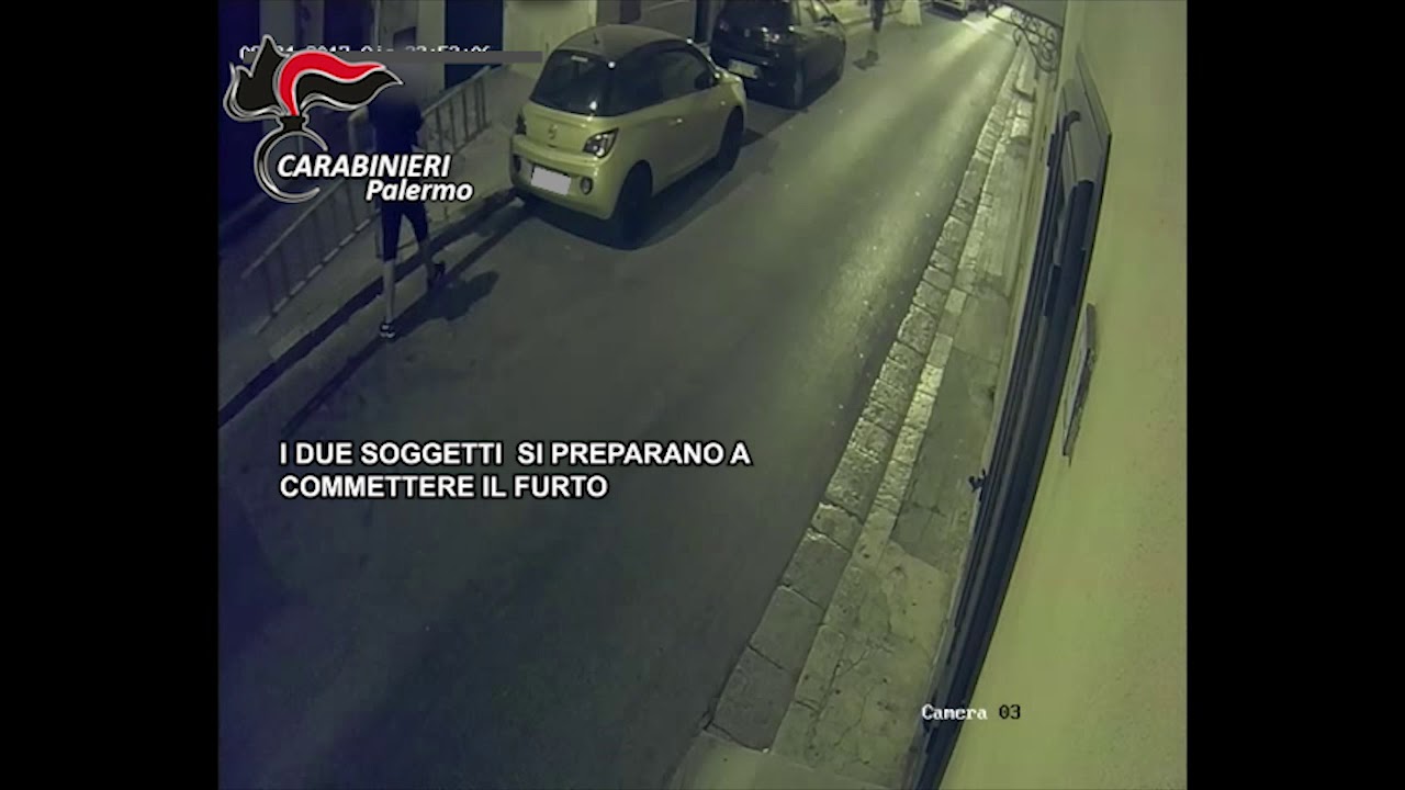 FILODIRETTO MONREALE - OPERAZIONE CARABINIERI, TOPI DI APPARTAMENTO A ...