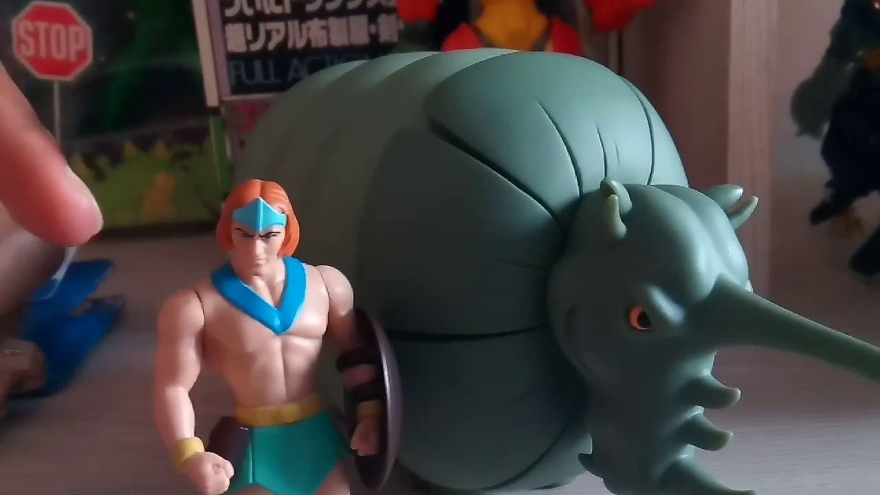 X-plus Hannah Barbara collection : The Herculoids toy review - YouTube
