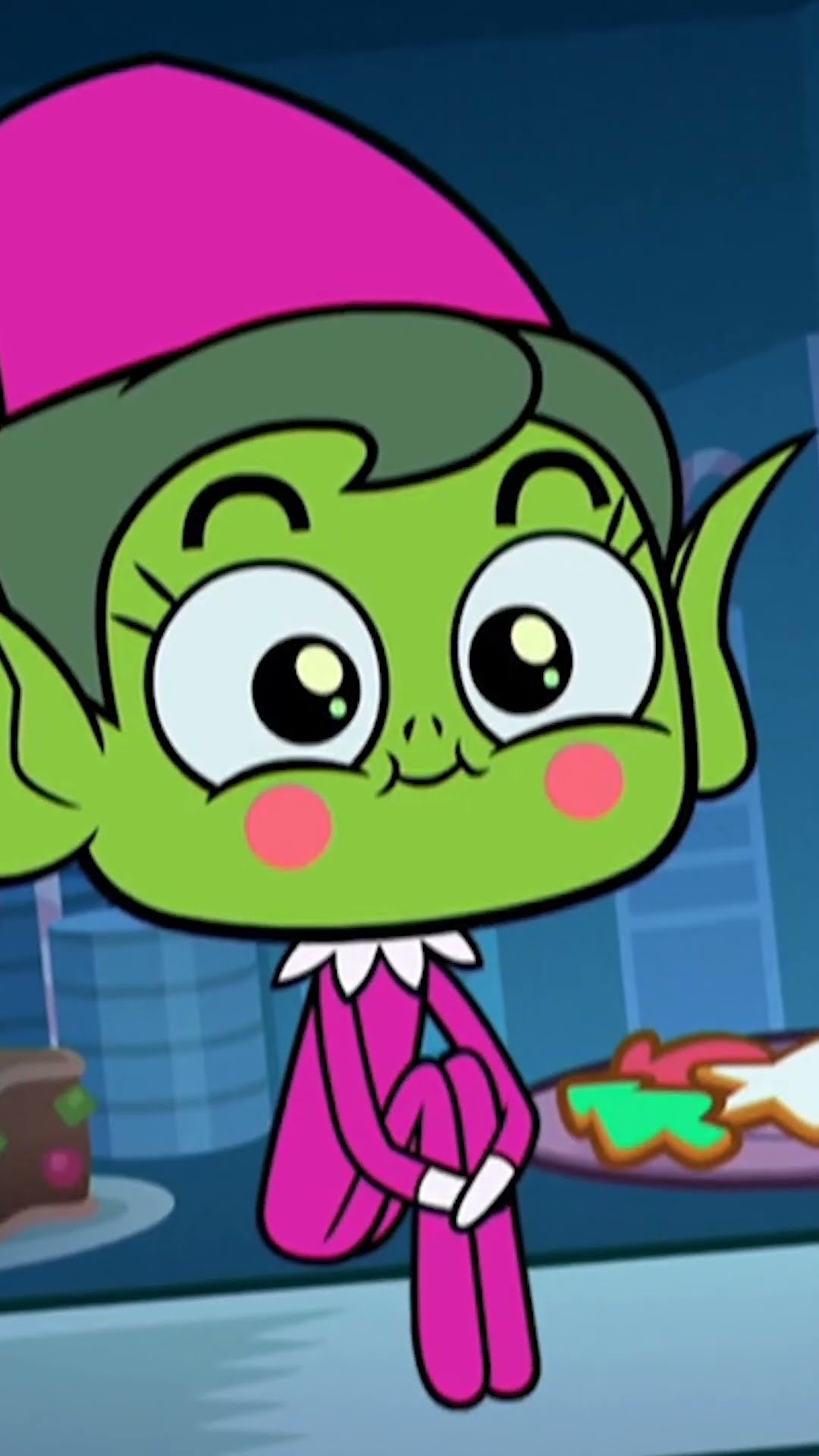 Elf on the Shelf! ?❄️ | Teen Titans Go! | @cartoonnetworkuk #shorts #christmas #animation