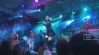 KONSER GEBYAR TAHUN BARU , PEMUDA WERU DEMAK BERSAMA ALL NEW METRO BINTANGNYA DANGDUT COY