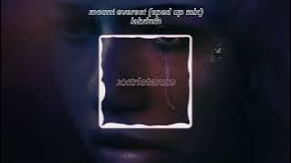 Download lagu mount everest - labrinth (sped up mix)